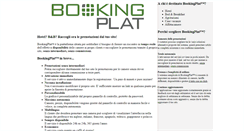 Desktop Screenshot of bookingplat.com